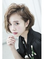ミエルヘアーエスト 新宿店(mielhair est)&nbsp;抜け感ラフウェーブ【新宿】