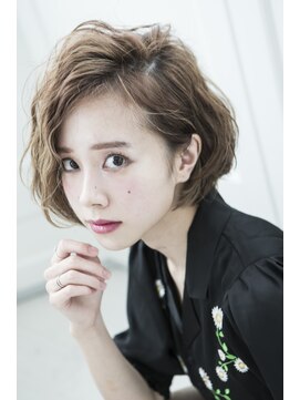 ミエルヘアーエスト 新宿店(mielhair est) 抜け感ラフウェーブ【新宿】