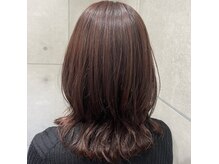 アオ(ao)の雰囲気（COREMEトリートメントで髪の毛を補修し艶やかな仕上がりに！）