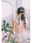 ☆結婚式・二次会☆ 梅田Riccoヘアセット