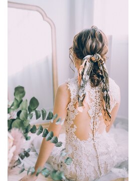 ヘアメイクアンドセットサロン リッコ(Hair make&set salon Ricco) ☆結婚式・二次会☆ 梅田Riccoヘアセット