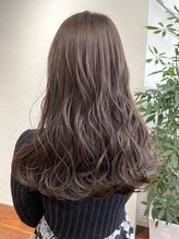 カッツ 元町店(CUT S) モテ髪ショコラブラウンカラー