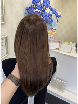 サロンロダン(SALON RODAN) シフォンベージュ(プレミアム髪質改善カラー)