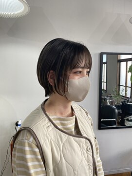 ニッカ(nicca) 20代30代♪大人かわいい小顔ショートボブ☆シースルー前髪