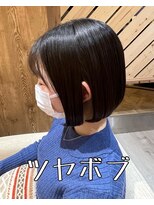 プレイフル(PLAYFUL)&nbsp;カット＋トリートメントで叶うツヤボブ★