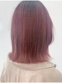 20代30代大人可愛いダブルカラーブリーチイルミナカラー