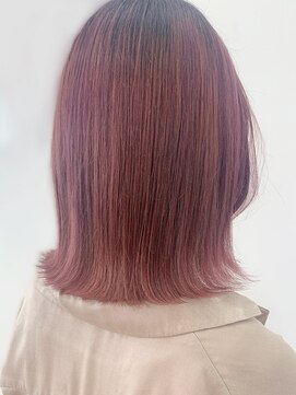 リフトバイマグ 松本駅前店(lift by mag) 20代30代大人可愛いダブルカラーブリーチイルミナカラー