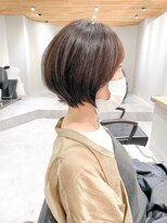 サロンドミルク 新百合ヶ丘店(salon de MiLK) 大人可愛いショート［新百合ヶ丘］