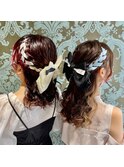 リボンスタイル