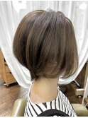 【コトノハ】寒色系カラー 小顔絶壁解消センシュアルショート