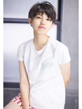 シャフト(SHAFT) SHAFT_ジェンダーレス/アシメショート/スロウカラー