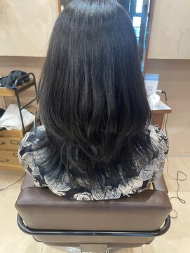 カノエ 宇部小串店(canoe) ウルフカット/髪質改善縮毛矯正/髪質改善/韓国風/韓国ヘア