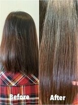 ビープライズ(Be PRIZE)&nbsp;【髪質改善】伸ばしかけの方にオススメ★艶髪酸熱トリートメント