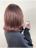 【MASAYA】イメチェン×チェリーブラウン×モテボブ