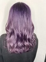 ユートピア(U topia)&nbsp;#ブリーチ2回で作る　#プラチナアメジスト #色落ちも可愛い