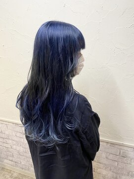 シュリット(schritt) ネイビーブルーNAMI