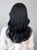 アイティーバイアルバム 北千住店(IT by ALBUM)&nbsp;ブルーブラック_ショコラアッシュヘルシースタイル_ba406432