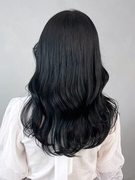 アイティーバイアルバム 北千住店(IT by ALBUM) ブルーブラック_ショコラアッシュヘルシースタイル_ba406432