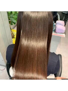 ヴィオラスバイポッシュ ギンザ(Violus by Posh GINZA) 絹髪矯正by髪質改善