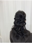 ロング×お呼ばれヘアセット