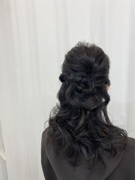 イケハ(IKEHA) ロング×お呼ばれヘアセット