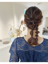 メイン(『　　』main)&nbsp;編みおろしスタイル