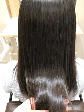 アニュー 北浦和店(ANEW) 《髪質改善》まとまり×さらつや感 ミディアム