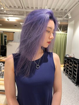 ゼストララ(ZEST Lara) ペールラベンダー×髪質改善トリートメント【吉祥寺】