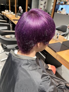 リー 京橋(Lee) パープルラベンダー