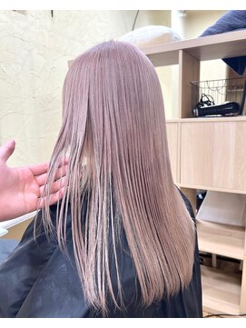 カイト(kaito) ピンクベージュ