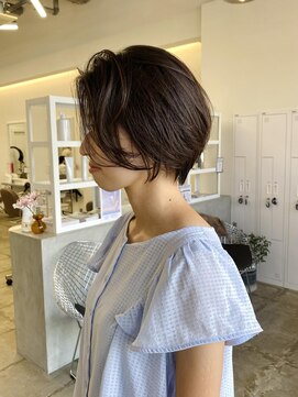 クリアーオブヘアー 池下店(clear OF HAIR) short bob