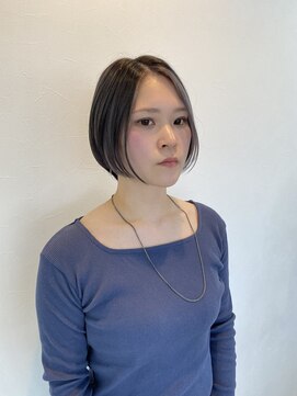 エンリッチヘア(enrich hair) ショートボブ×フェイスフレーミング