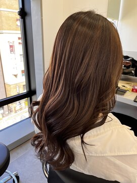 ゴウトゥデイシェアサロン 町田店(GO TODAY SHAiRE SALON) 秋先取りプラムカラー