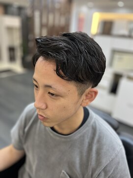 ロイヤルマン 梅田(ROYAL MAN) ゆるパーマ