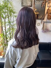 グランツヘアー(Glanz hair) purple color