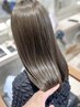 【初回3回割】ダメージレス艶感イルミナカラー+カット+トリートメント￥11000