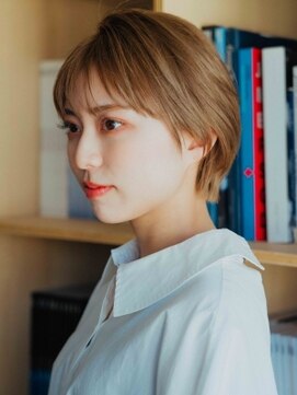 シンシ(Cinci) 丸みショート