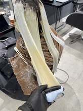 【痛みにくいブリーチを使った施術】全体ブリーチメニュー＆エアタッチの施術工程を大公開♪