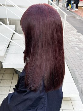 アソビセカンド 原宿(ASOBI 2nd) イメチェン/ハッシュカット/フルバング/似合わせカット/原宿