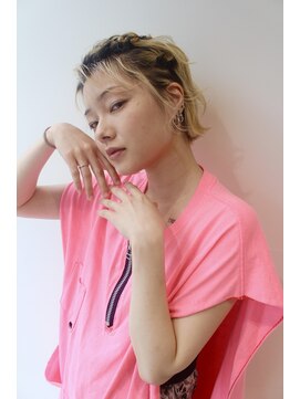 ザザアオヤマ(ZA/ZA AOYAMA) ショートヘアのお呼ばれスタイル