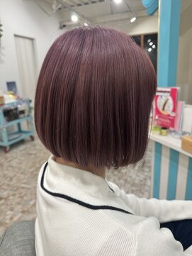 ソラ(SORA) 綺麗な色でお出かけしたくなる髪色に♪《ダブルカラー》