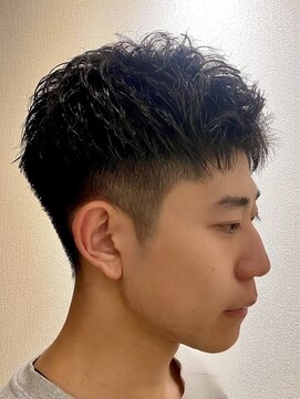 メンズヘア アリエス(men's hair ARIES) ボックススパイキーショート