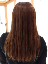 ビーズカラー イオンタウン米沢駅前店&nbsp;しっとりつや髪☆ローズブラウン8/3