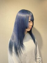 エイム ヘア リアム 調布店(eim hair liam) ブルー