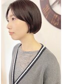 ショートボブ