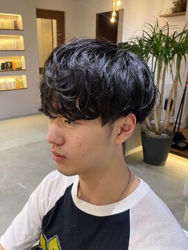 イコール(EquAll) 【マッシュパーマ】