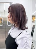 くびレイヤーグレージュカラーフレンチカジュアル_ba487911