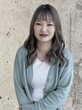 ヘアーデザイン グランツ 平成店(hair design Granz) 志賀 みさ