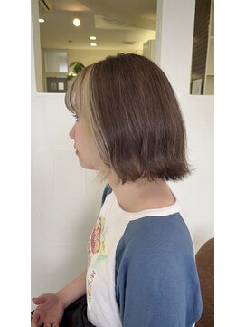 ラブユイット(LOVE HUIT) 抜きっぱなしインナーカラー!(*^^*)