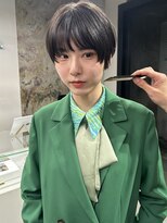 ヤイエ 青山店(yiye)&nbsp;ショートカット/ショートボブ/ショートヘア/ショート/カット